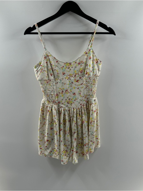 Urban Outfitters Pants - Urban Outfitters Floral Smocked Romper – Women’s Small